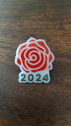 Pin - speldje van Ride for the Roses 2024, Verzamelen, Ophalen of Verzenden, Nieuw, Sport