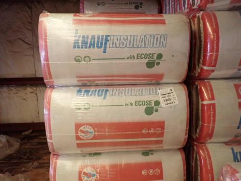 knauf mw 35 70mm dik  7,2m2 per pak € 4,50 p/m2, Doe-het-zelf en Verbouw, Isolatie en Afdichting, Nieuw, Muurisolatie, Dakisolatie