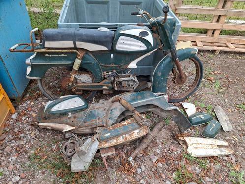 Sparta gi50 sport Oldtimer Brommer - Eyecatcher/Onderdelen, Fietsen en Brommers, Brommers | Oldtimers, Sparta, Ophalen