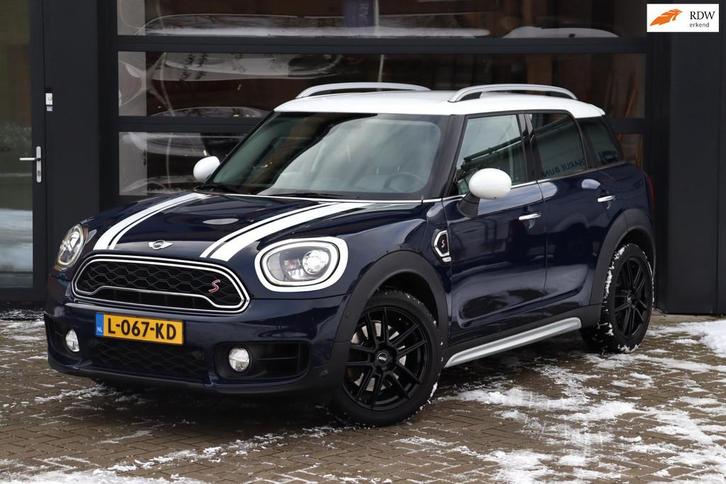 Mini Mini Countryman 2.0 Cooper S Chili | Leder | Ambient Li, Auto's, Mini, Bedrijf, Te koop, Countryman, ABS, Adaptive Cruise Control