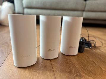 TP-Link Deco M4R Mesh WiFi Systeem (3 stuks) - Nieuwstaat beschikbaar voor biedingen