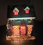 Sfeervol Verlicht Kersthuisje, Diversen, Kerst, Ophalen of Verzenden, Nieuw