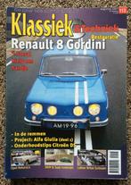 KT: Renault 8 Gordini, Alfa Giulia, Saab 93, Citroen DS, Ophalen of Verzenden, Zo goed als nieuw, Algemeen