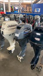 Yamaha 20 pk 4T kort knuppel of afst bed +garantie, 10 tot 30 pk, Dave@allesmarine.nl, Ophalen of Verzenden, 1648GA