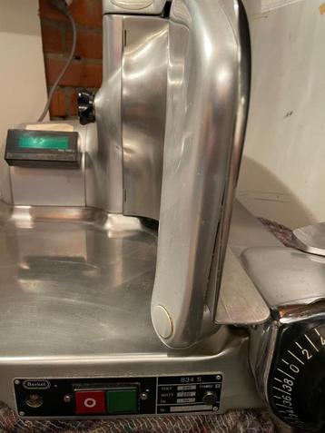 Berkel snijmachine type 834 S beschikbaar voor biedingen