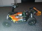 Zgan Ansmann Virus 2.0 nitro rc auto, Hobby en Vrije tijd, Auto offroad, Ophalen of Verzenden, Zo goed als nieuw, Schaal 1:8