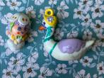 Hasbro dufti charmkins zwaan met baby vintage retro figuren, Ophalen of Verzenden, Zo goed als nieuw