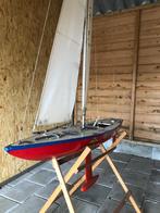 Radiografische zeilboot, Hobby en Vrije tijd, Ophalen, Gebruikt, Overige schalen, Elektro