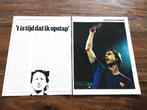 Voetbal artikel FC Barcelona Cruijff 1977 tijd dat ik opstap, Ophalen of Verzenden, Gebruikt, Ajax