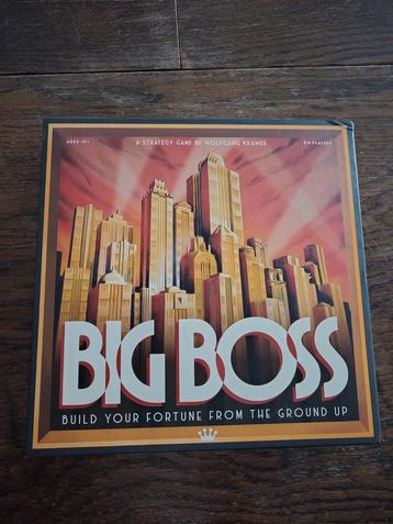 Big Boss | Bordspel | Funko Games beschikbaar voor biedingen
