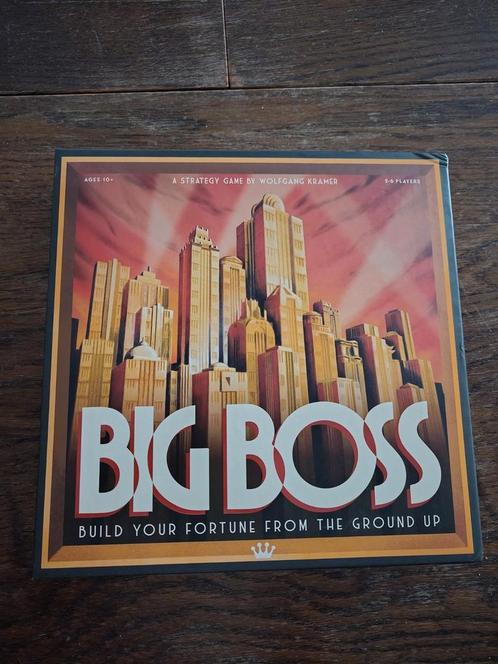 Big Boss | Bordspel | Funko Games, Hobby en Vrije tijd, Gezelschapsspellen | Bordspellen, Zo goed als nieuw, Ophalen of Verzenden