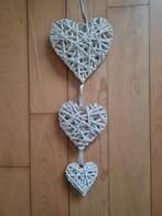 Rieten harten deurhanger, Ophalen of Verzenden