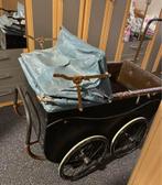 Antiek vintage bak kinderwagen uit 1930 retro voor oorlogs, Ophalen, Overige typen