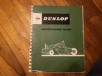 Dunlop earthmover tyres folder, Ophalen of Verzenden, Zo goed als nieuw