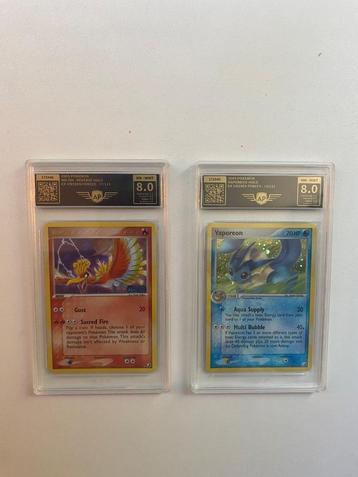 Vintage Pokémon Slabs  beschikbaar voor biedingen