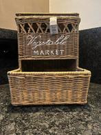 Riviera Maison - Vegatable market, mand, riet, Ophalen of Verzenden, Zo goed als nieuw