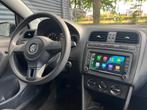 Volkswagen Polo 1.2 Easyline | AIRCO | CARPLAY | ELEKTR. RAM, Voorwielaandrijving, Gebruikt, Zwart, 60 pk
