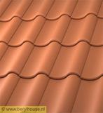 € 18,50 per m2  Gebakken dakpannen: OVH natuurrood