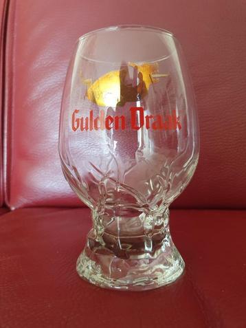 Gulden Draak bierglas (2 st) beschikbaar voor biedingen