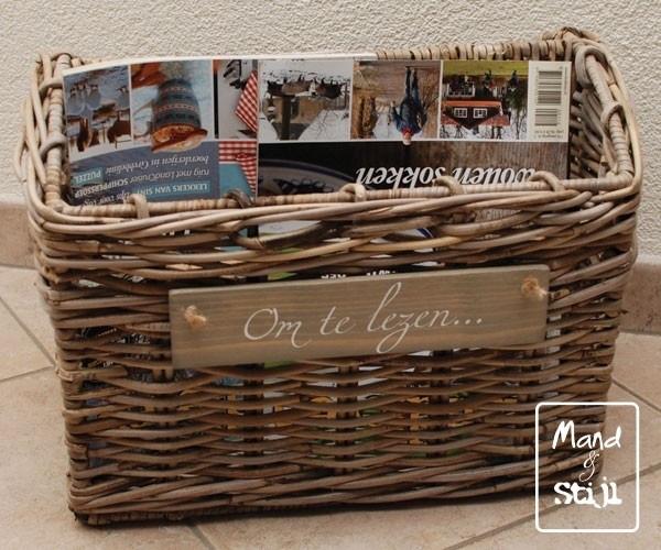 Lectuurmand, Huis en Inrichting, Verzenden, Nieuw