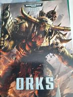 Warhammer ork codex 7th edition hardcover, Ophalen of Verzenden, Zo goed als nieuw