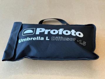 Profoto 100992 Umbrella L Diffusor -1.5 beschikbaar voor biedingen
