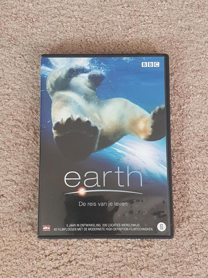 DVD Earth (2007) met Patrick Stewart, Cd's en Dvd's, Dvd's | Documentaire en Educatief, Gebruikt, Natuur, Alle leeftijden, Ophalen of Verzenden