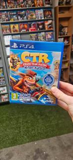 Crash Team Racing Nitro Fueled PS4 - Zo goed als nieuw!, Online, -, Racen en Vliegen, Ophalen of Verzenden