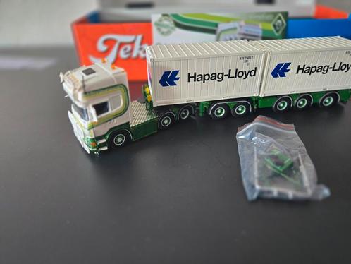 Tekno patrick vd hoeven, Hobby en Vrije tijd, Modelauto's | 1:87, Nieuw, Bus of Vrachtwagen, Herpa, Ophalen of Verzenden
