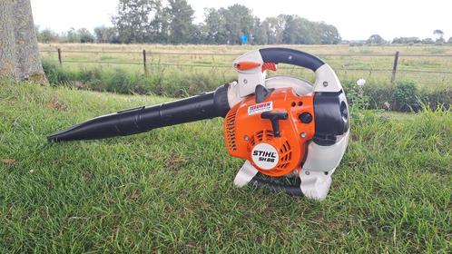 Stihl sh 86 benzine bladblazer., Tuin en Terras, Bladblazers, Gebruikt, Handgedragen, Benzine, Met zuigfunctie, Ophalen of Verzenden