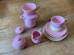 Vintage Melitta pastel kinderservies onderdelen, Antiek en Kunst, Ophalen of Verzenden