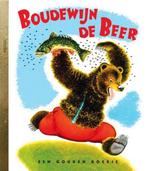 Gouden boekje: Boudewijn de beer, Fictie algemeen, Jongen of Meisje, Zo goed als nieuw, 4 jaar