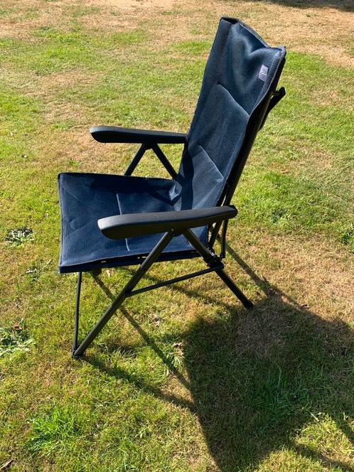 Bardani Monschau 3D Comfort Verstelbaar Moonlight, Caravans en Kamperen, Kampeermeubelen, Zo goed als nieuw, Campingstoel, Ophalen