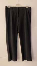 Donkergrijze broek met rechte pijpen 2, Kleding | Dames, Broeken en Pantalons, Maat 46/48 (XL) of groter, Ophalen of Verzenden