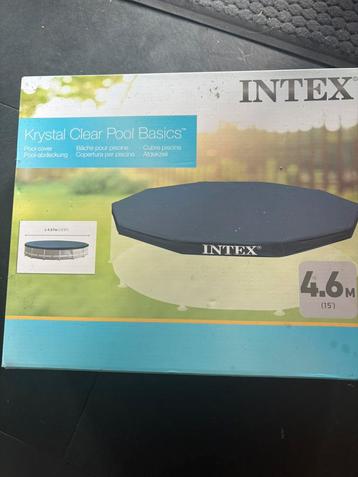 Intex zwembad cover 4.6 beschikbaar voor biedingen