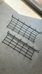 Kabelgoot 2 stuks kabelorganizer zwart voor onder bureau, Ophalen of Verzenden, Zo goed als nieuw
