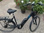 Prima kreidler damesmodel 55cmframe zwart, 51 tot 55 cm, Ophalen, Gebruikt, 50 km per accu of meer