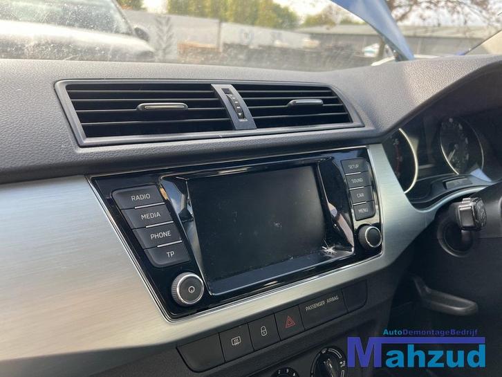 SKODA FABIA 3 radio  2014-2021, Auto diversen, Autoradio's, Ophalen of Verzenden