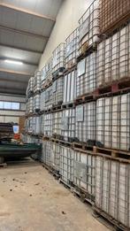 Gebruikte IBC containers te koop – 1000 liter, Ophalen, 100 cm of meer, 60 cm of meer, Zo goed als nieuw