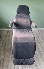 Behandelstoel Belezzi Figo S4 Nero, Huis en Inrichting, Fauteuils, Ophalen, Gebruikt, 50 tot 75 cm, Leer