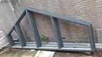 2 stuks topgevel kozijnen, Doe-het-zelf en Verbouw, Kozijnen en Schuifpuien, Raamkozijn, Nieuw, Hout, Ophalen