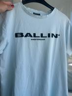 Weinig gedragen origineel licht blauw Ballin shirt maat S, Ophalen of Verzenden, Zo goed als nieuw