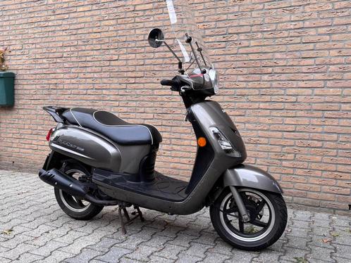 Sym Fiddle 2, Fietsen en Brommers, Scooters | SYM, Gebruikt, Fiddle, Maximaal 25 km/u, Benzine, Ophalen