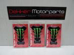 Proteck Tankpad # Monster Energy # Zwart # Uni # Triumph #, Ophalen of Verzenden, Nieuw
