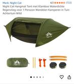 Night Cat Hangmat Tent - Nieuw!, Caravans en Kamperen, Ophalen of Verzenden, Nieuw, Tot en met 2