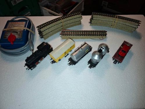 Marklin begin set nr 2 met cm 800, Hobby en Vrije tijd, Modeltreinen | H0, Gebruikt, Rails, Wisselstroom, Märklin, Analoog, Ophalen of Verzenden