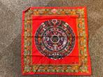 Grote zak/hals doek Azteca Mexico rood 57x57 nieuw, Ophalen of Verzenden, Nieuw
