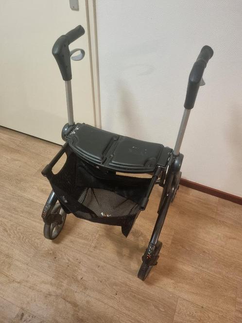 Rollator, Diversen, Rollators, Zo goed als nieuw, Lichtgewicht, Opvouwbaar, Ophalen of Verzenden