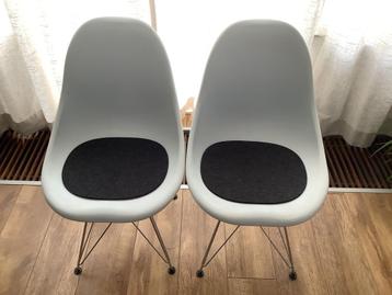 Eames Replica Stoel - Wit beschikbaar voor biedingen