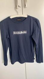 Donkerblauwe Napapijri longsleeve maar 152, Ophalen of Verzenden, Zo goed als nieuw, Napapijri, Shirt of Longsleeve